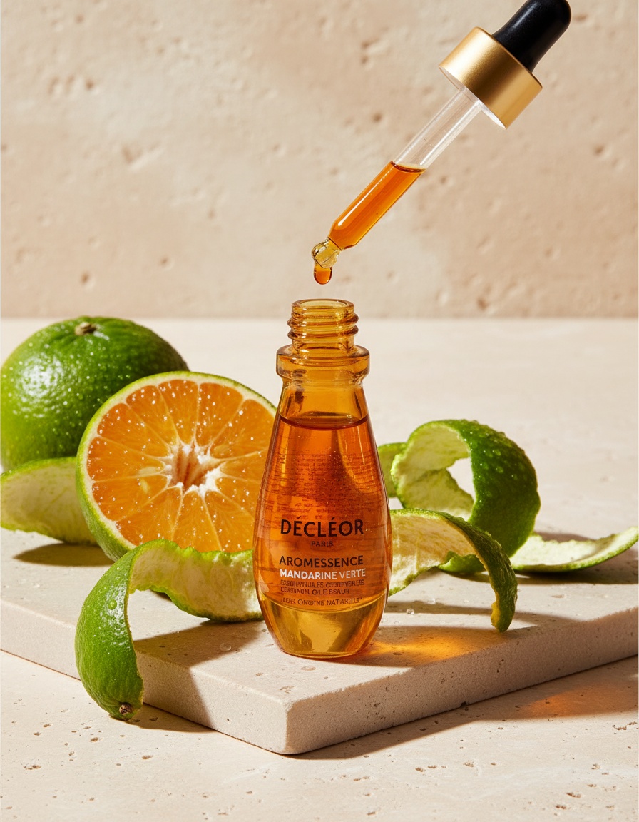 Decleor AROMESSENCE GREEN MANDARINE serum huiles essentielles 15 ml - Afbeelding 2