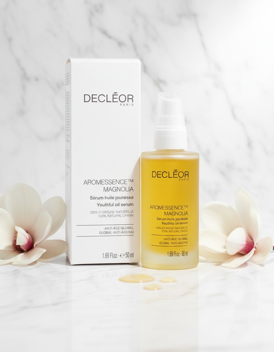 Decleor AROMESSENCE MAGNOLIA sérum-huile jeunesse 50 ml - Afbeelding 2