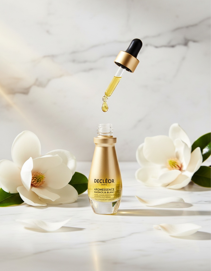 Decleor AROMESSENCE WHITE MAGNOLIA serum huiles essentielles 15 ml - Afbeelding 2