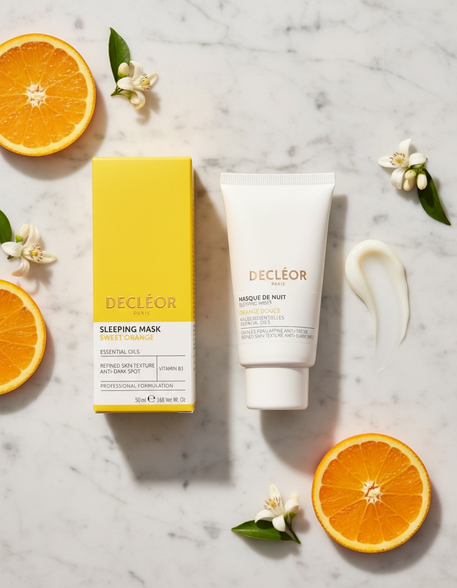 Decleor ORANGE DOUCE masque de nuit hydratant 50 ml - Afbeelding 2