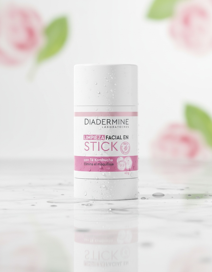 Diadermine ESSENTIAL CARE facial cleansing stick 40 gr - Afbeelding 2