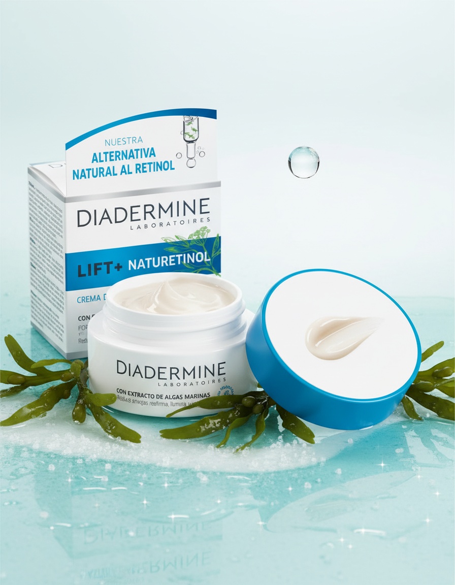Diadermine LIFT+ NATURETINOL multi-action day face cream 50 ml - Afbeelding 2