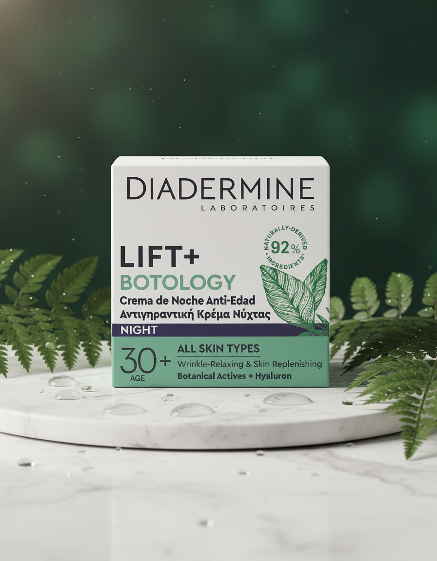 Diadermine LIFT + BOTOLOGY crema noche anti-arrugas 50 ml - Afbeelding 2
