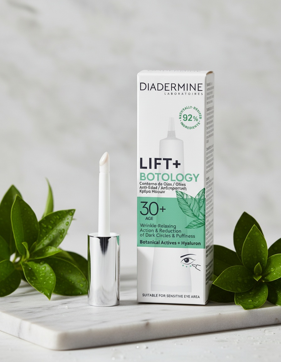 Diadermine LIFT + BOTOLOGY anti-wrinkle eye contour 15 ml - Afbeelding 2