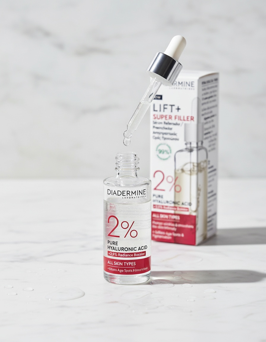 Diadermine LIFT + SUPER FILLER filler serum 30 ml - Afbeelding 2