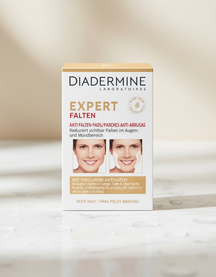 Diadermine EXPERT anti-wrinkle patches for mature skin 6 units - Afbeelding 2