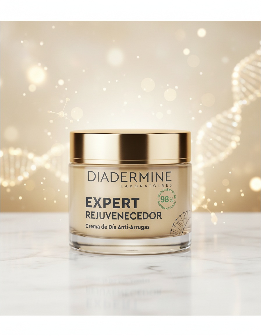 Diadermine EXPERT REJUVENATING mature skin day cream 50 ml - Afbeelding 2