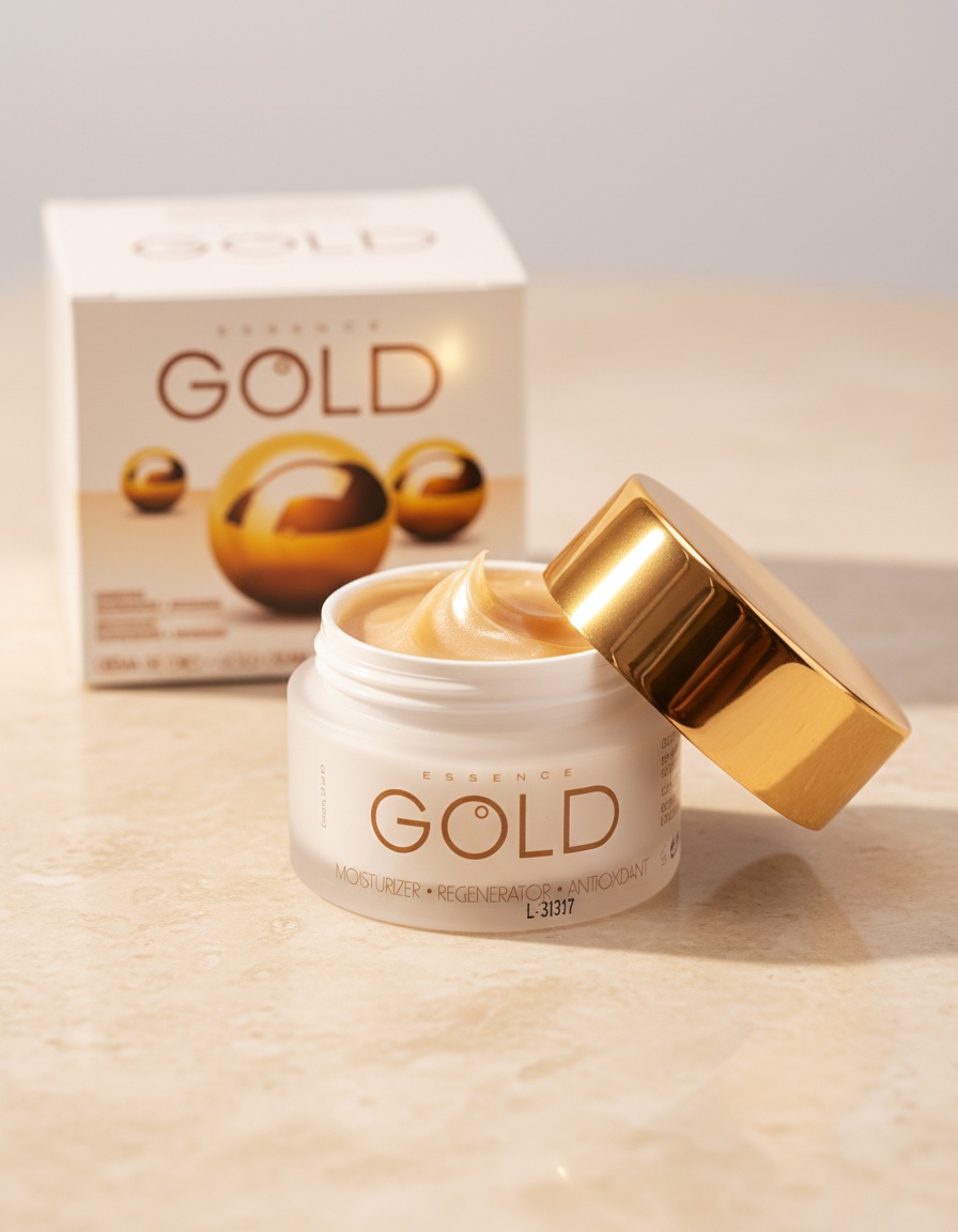 Diet Esthetic GOLD ESSENCE gold cream SPF15 50 ml - Afbeelding 2