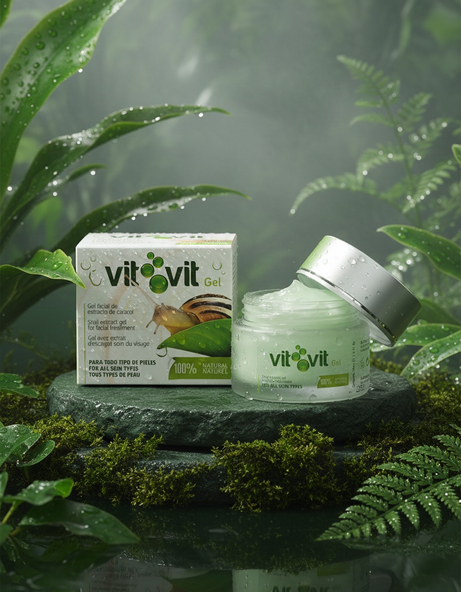 Diet Esthetic VIT VIT snail extract gel 50 ml - Afbeelding 2