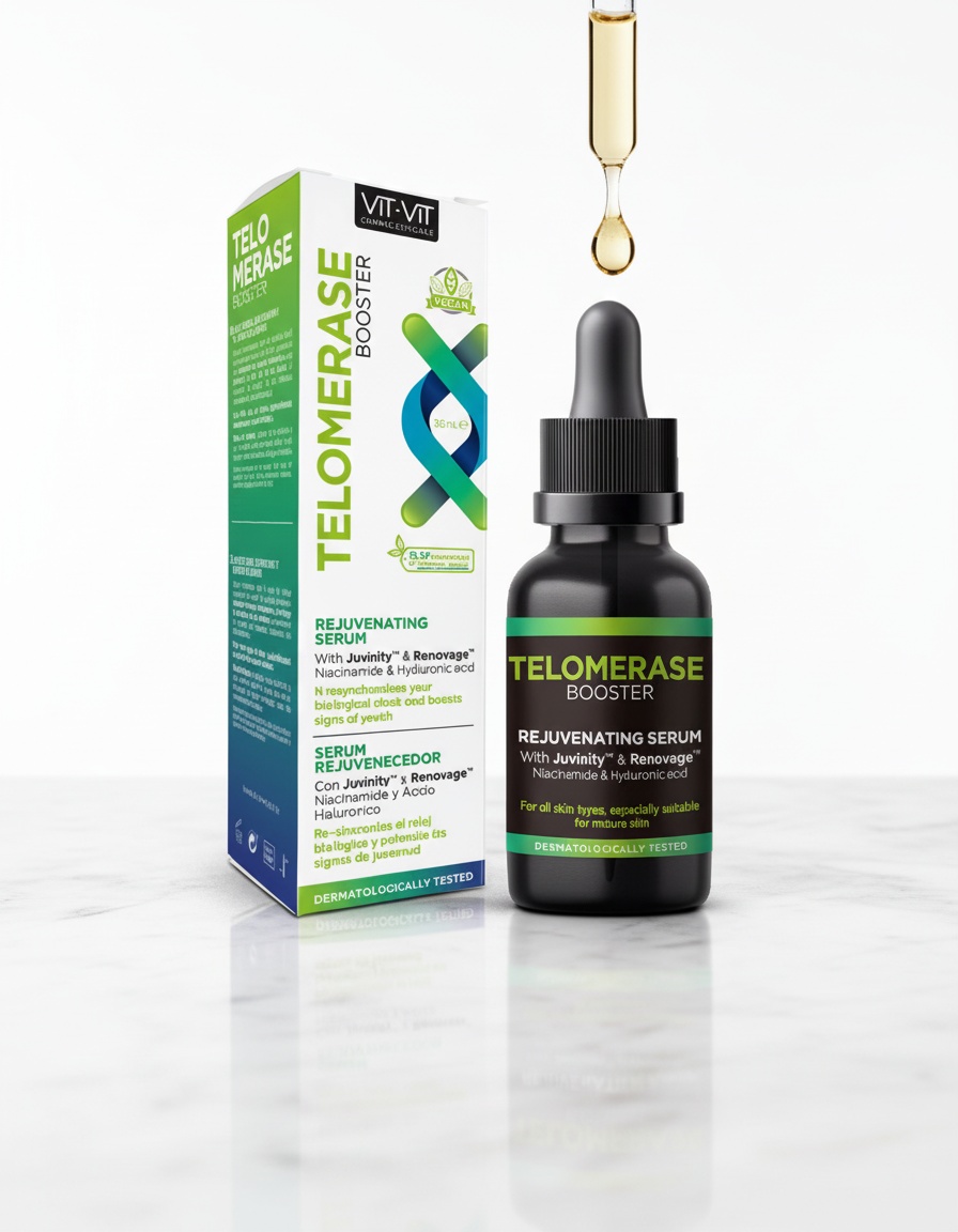 Diet Esthetic VIT VIT COSMECEUTICALS TELOMERASE serum 30 ml - Afbeelding 2