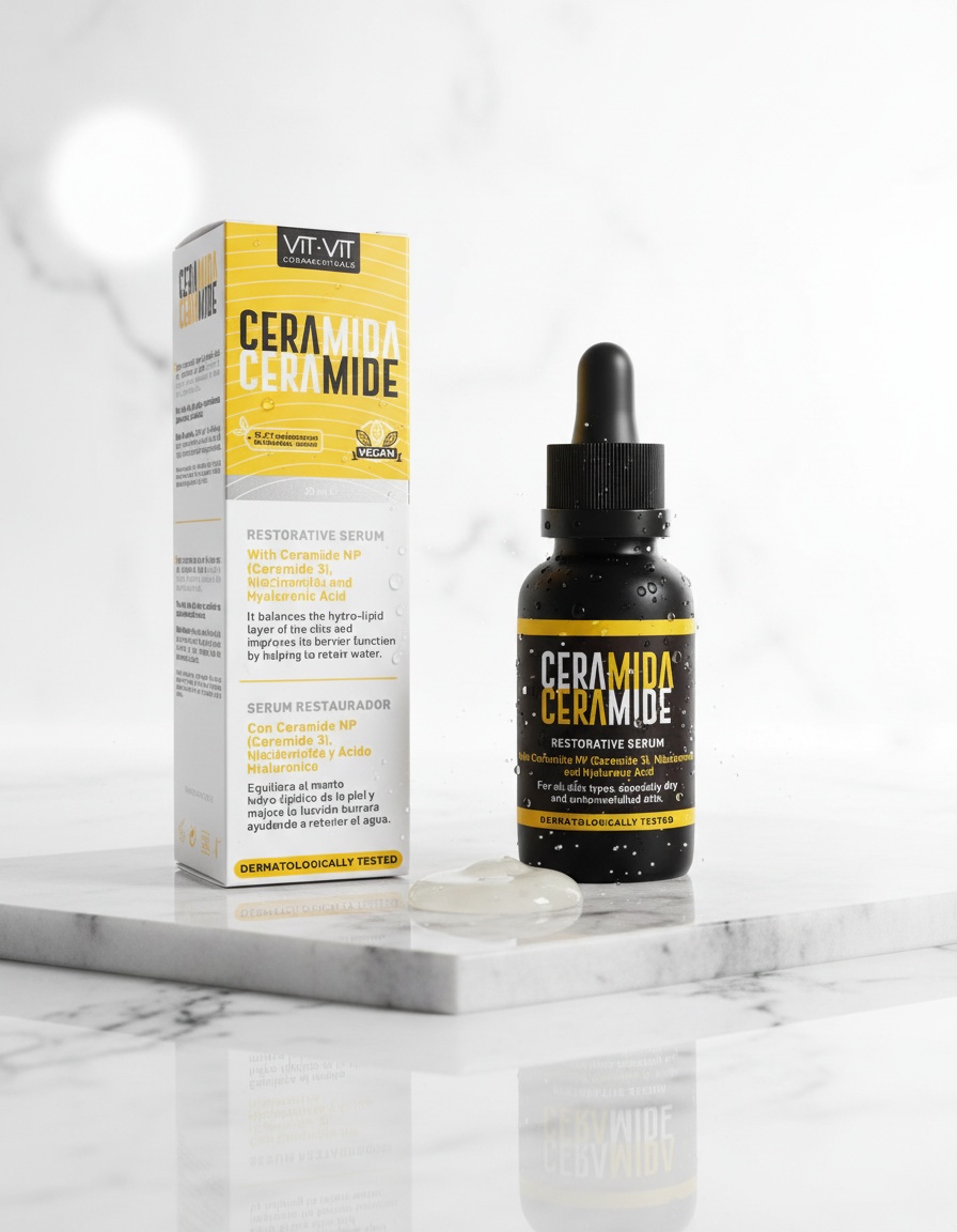 Diet Esthetic VIT VIT COSMECEUTICALS CERAMIDE CERAMIDE serum 30 ml - Afbeelding 2