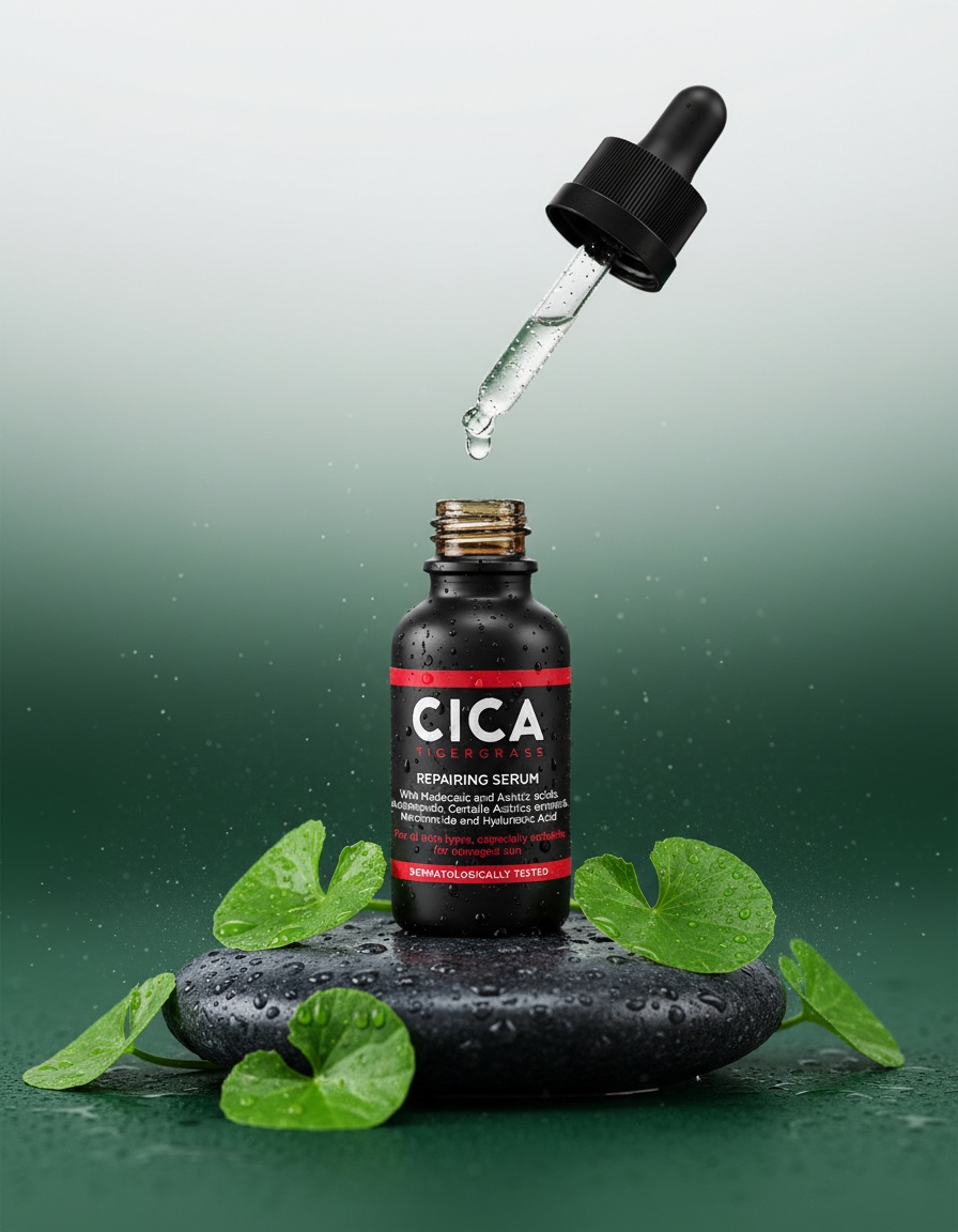 Diet Esthetic VIT VIT COSMECEUTICALS CICA TIGERGRASS serum 30 ml - Afbeelding 2