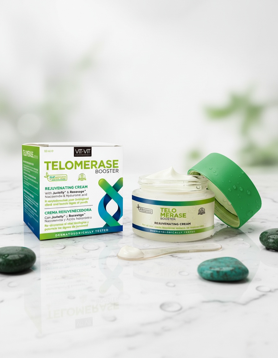 Diet Esthetic VIT VIT COSMECEUTICALS TELOMERASE rejuvenating cream 50 ml - Afbeelding 2