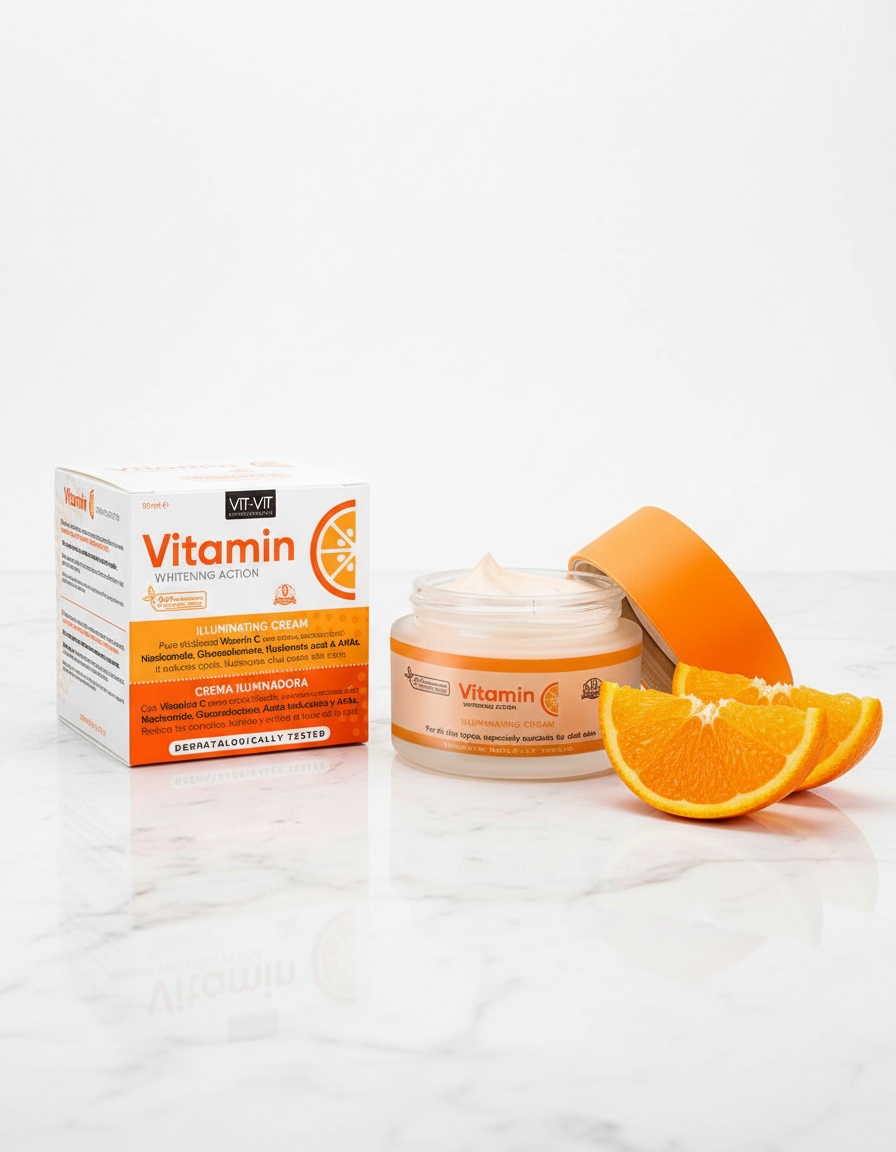 Diet Esthetic VIT VIT COSMECEUTICALS VITAMIN C illuminating cream 50 ml - Afbeelding 2
