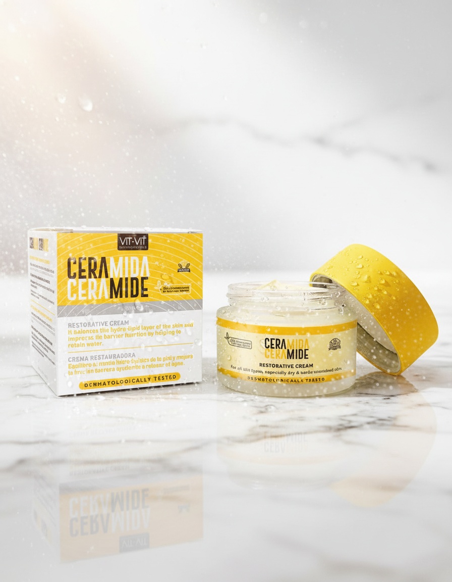 Diet Esthetic VIT VIT COSMECEUTICALS CERAMIDA CERAMIDE restorative cream 50 ml - Afbeelding 2