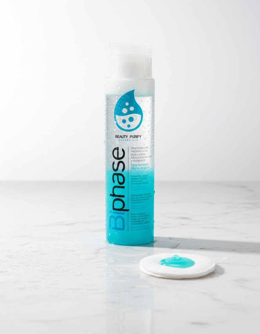 Diet Esthetic BEAUTY PURIFY bi-phase makeup remover 200 ml - Afbeelding 2