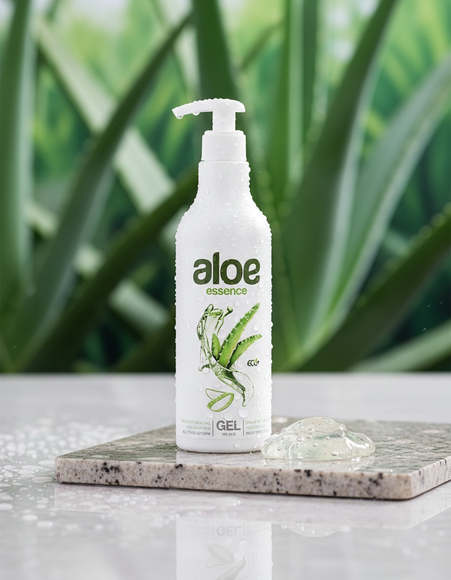 Diet Esthetic ALOE VERA gel 500 ml - Afbeelding 2