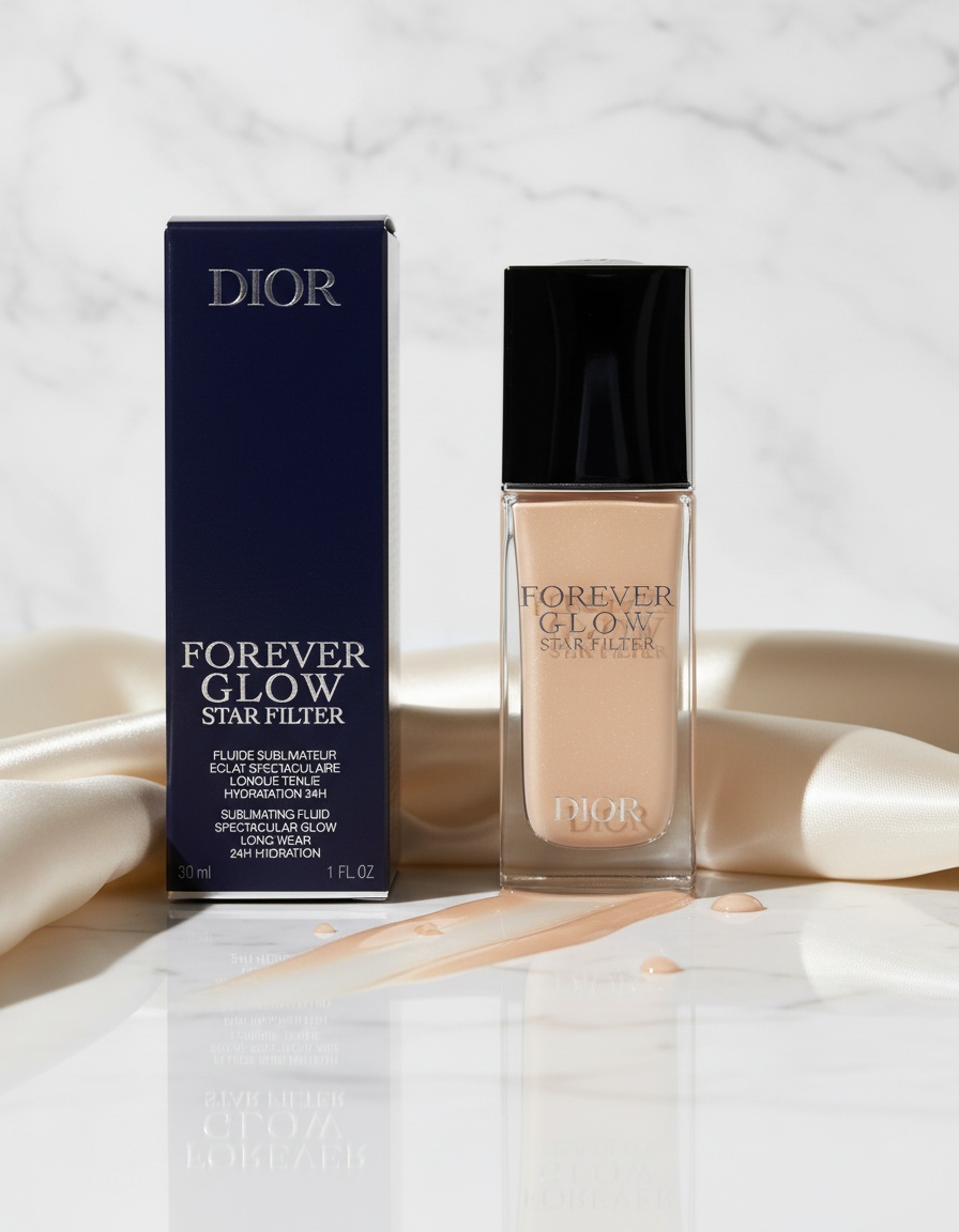 DIOR FOREVER GLOW STAR fluid filter #0N 1 u - Afbeelding 2