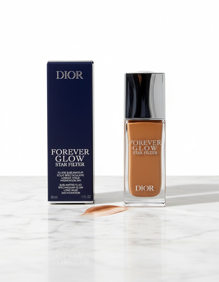 DIOR FOREVER GLOW STAR fluid filter #6N 1 u - Afbeelding 2