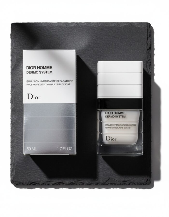 Dior HOMME DERMO SYSTEM repairing mosturizing emulsion 50 ml - Afbeelding 3