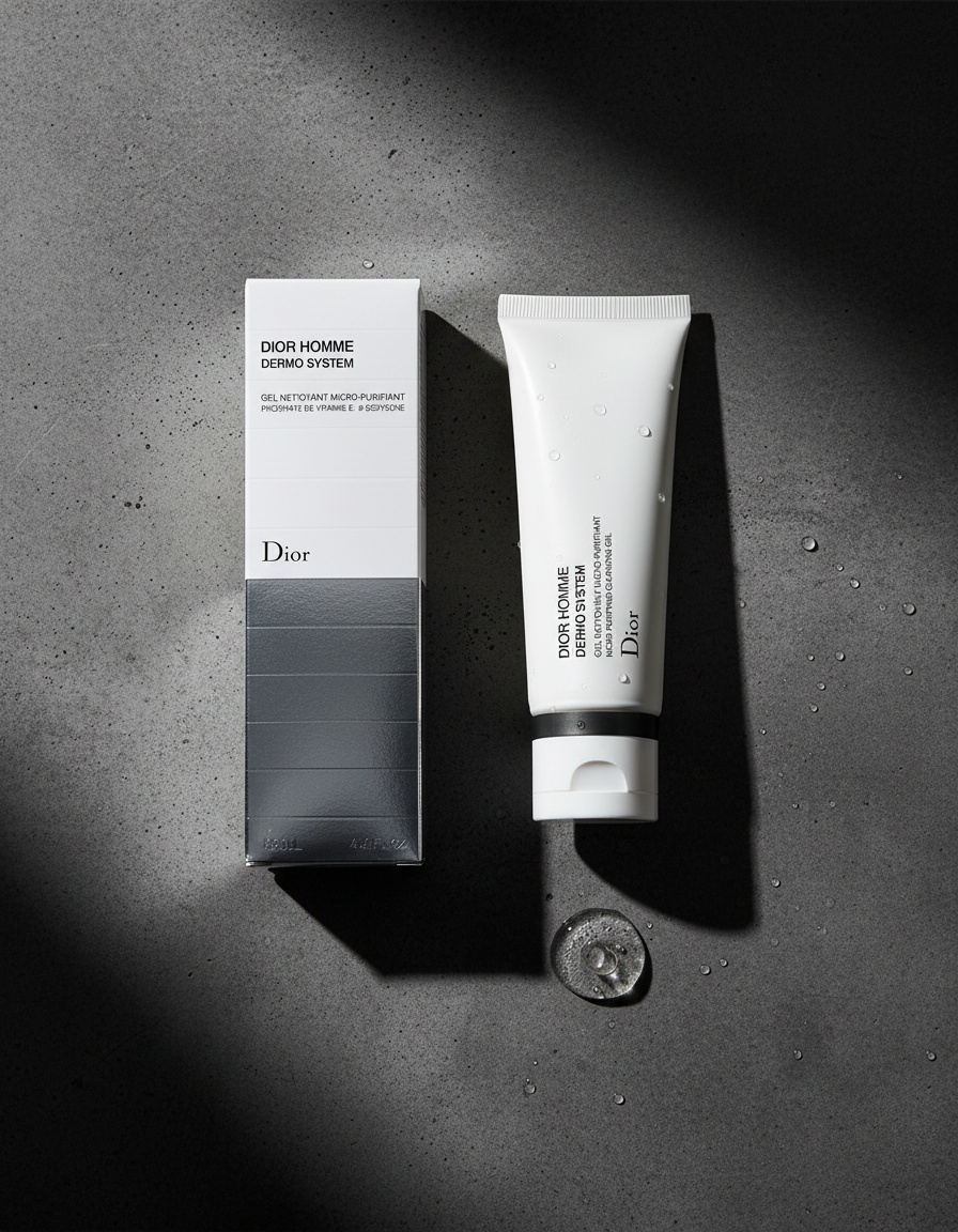 Dior HOMME DERMO SYSTEM gel nettoyant micro purifiant 125 ml - Afbeelding 2