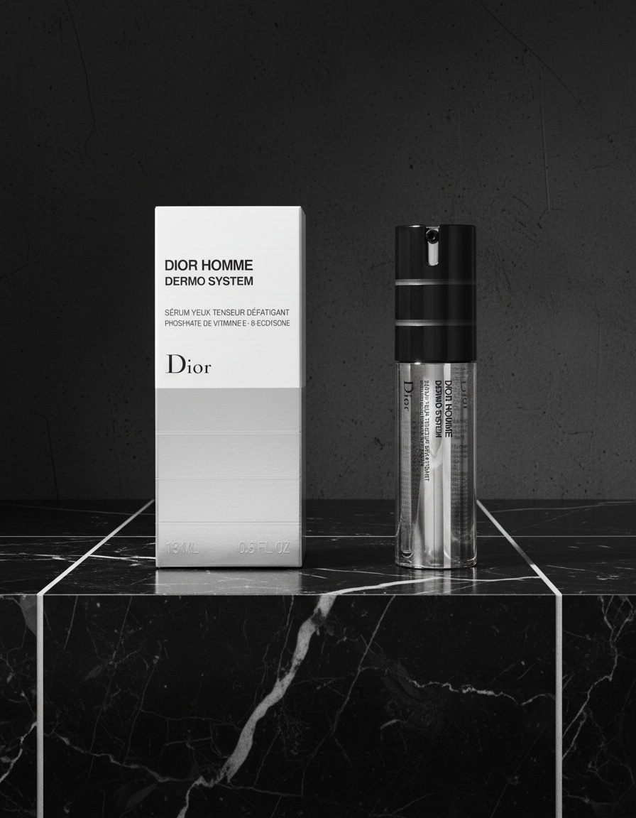 Dior HOMME DERMO SYSTEM anti-fatigue firming eye serum 15 ml - Afbeelding 2