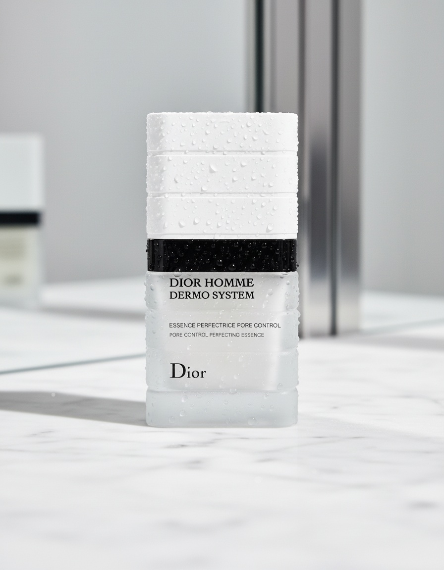 Dior HOMME DERMO SYSTEM poreless essence 50 ml - Afbeelding 2