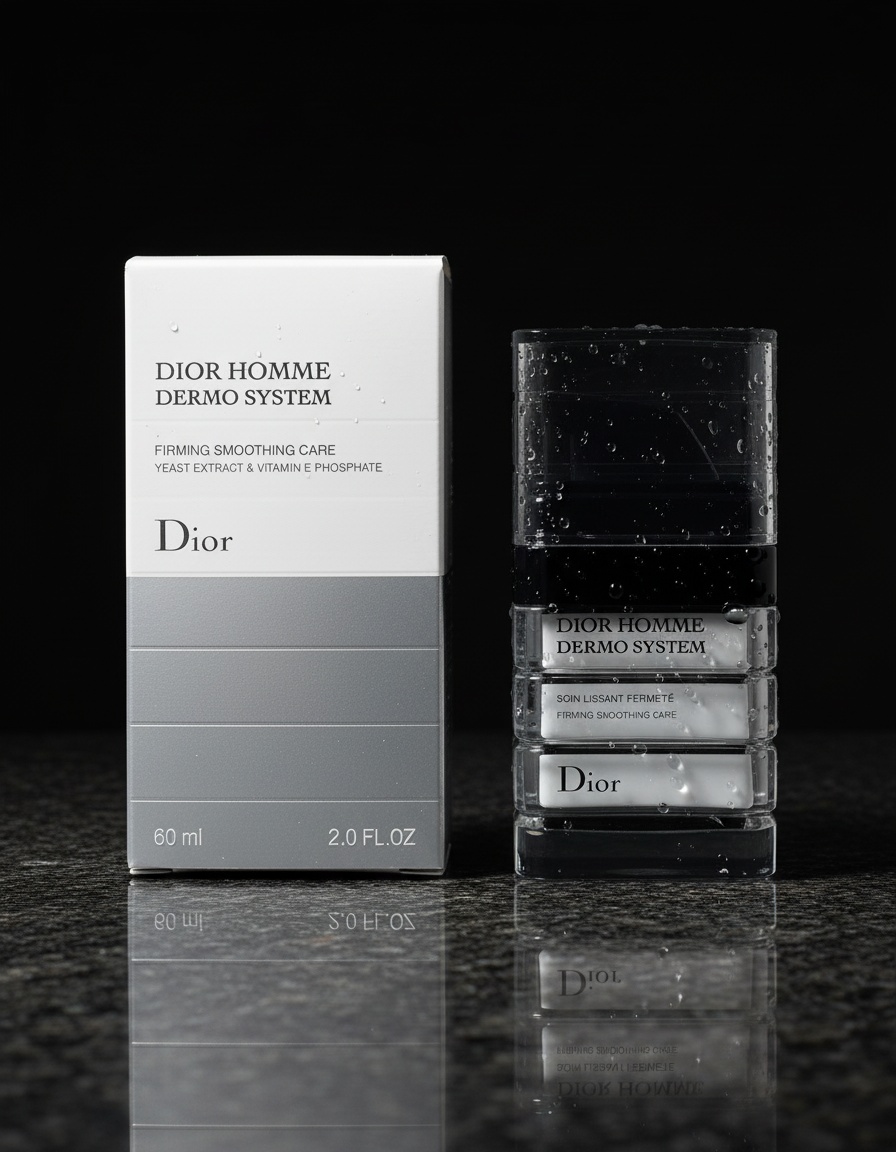 Dior HOMME DERMO SYSTEM firming facial care 50 ml - Afbeelding 2