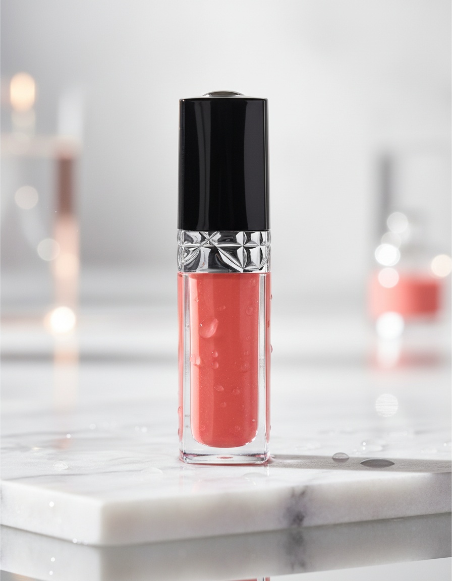 ROUGE DIOR FOREVER liquid #741-forever star 6 ml - Afbeelding 2
