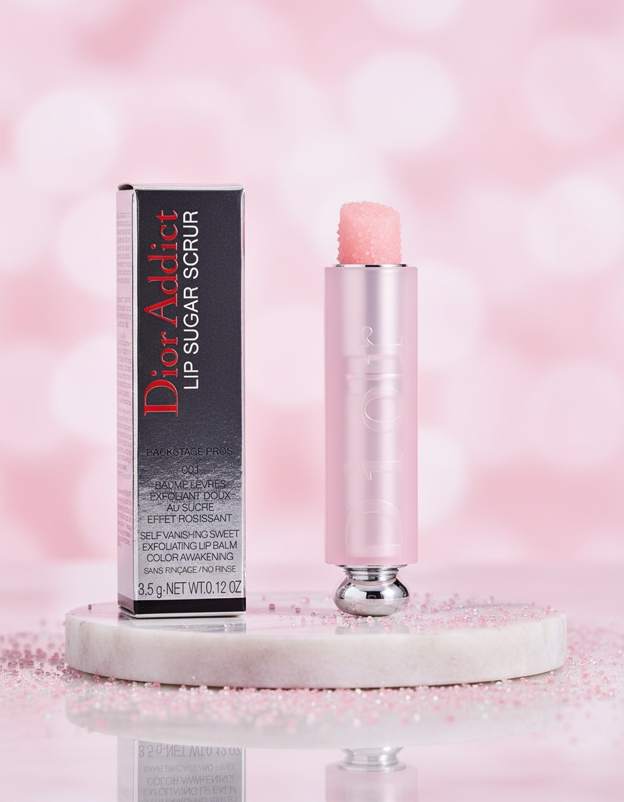 DIOR ADDICT LIP SUGAR exfoliating balm #001-universal pink - Afbeelding 2