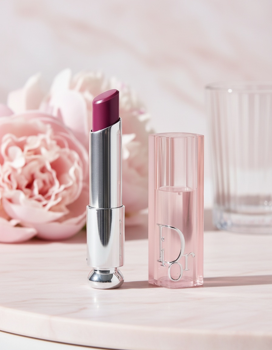 DIOR ADDICT LIP GLOW lip balm #006 1 u - Afbeelding 2