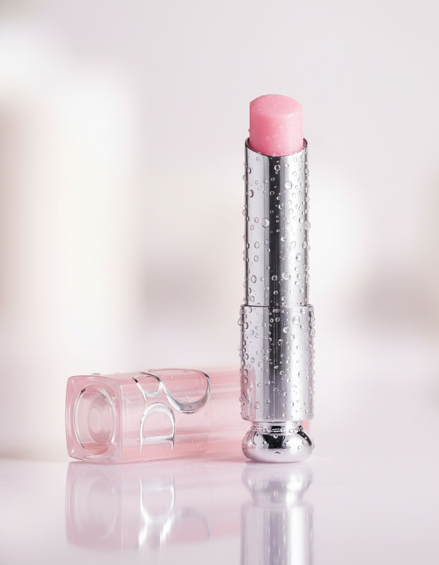 DIOR ADDICT LIP GLOW lip balm #001 1 u - Afbeelding 2