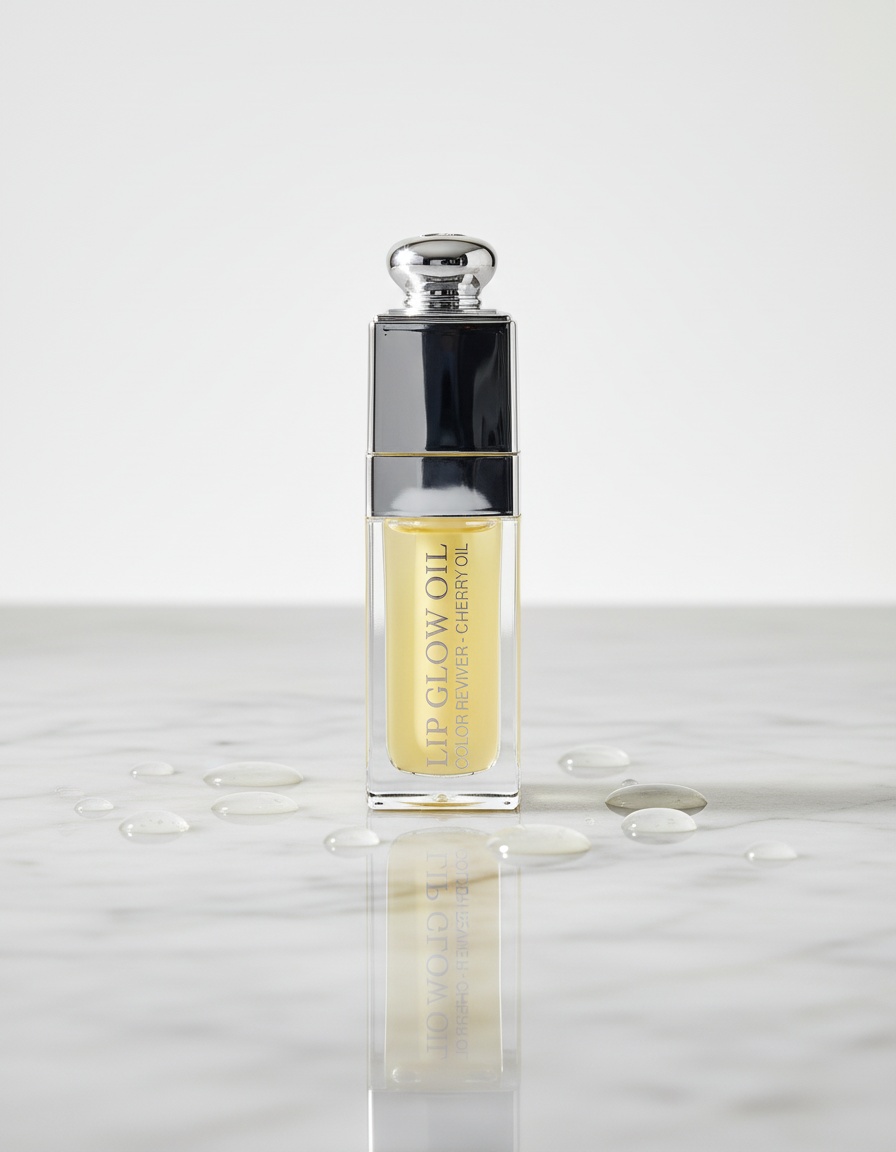 DIOR ADDICT LIP GLOW lip oil #098-Lemon Glow 1 u - Afbeelding 2