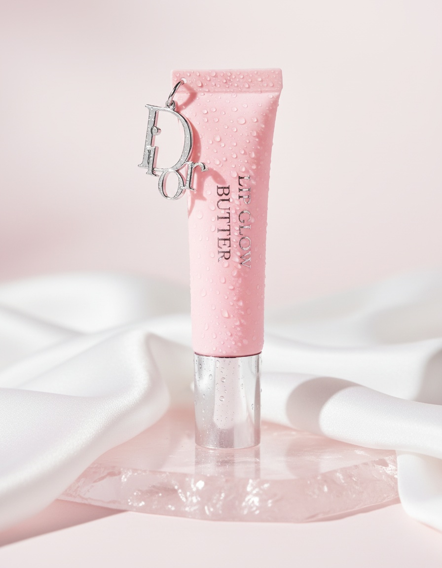 DIOR ADDICT LIP GLOW BUTTER lip treatment #101 1 u - Afbeelding 2