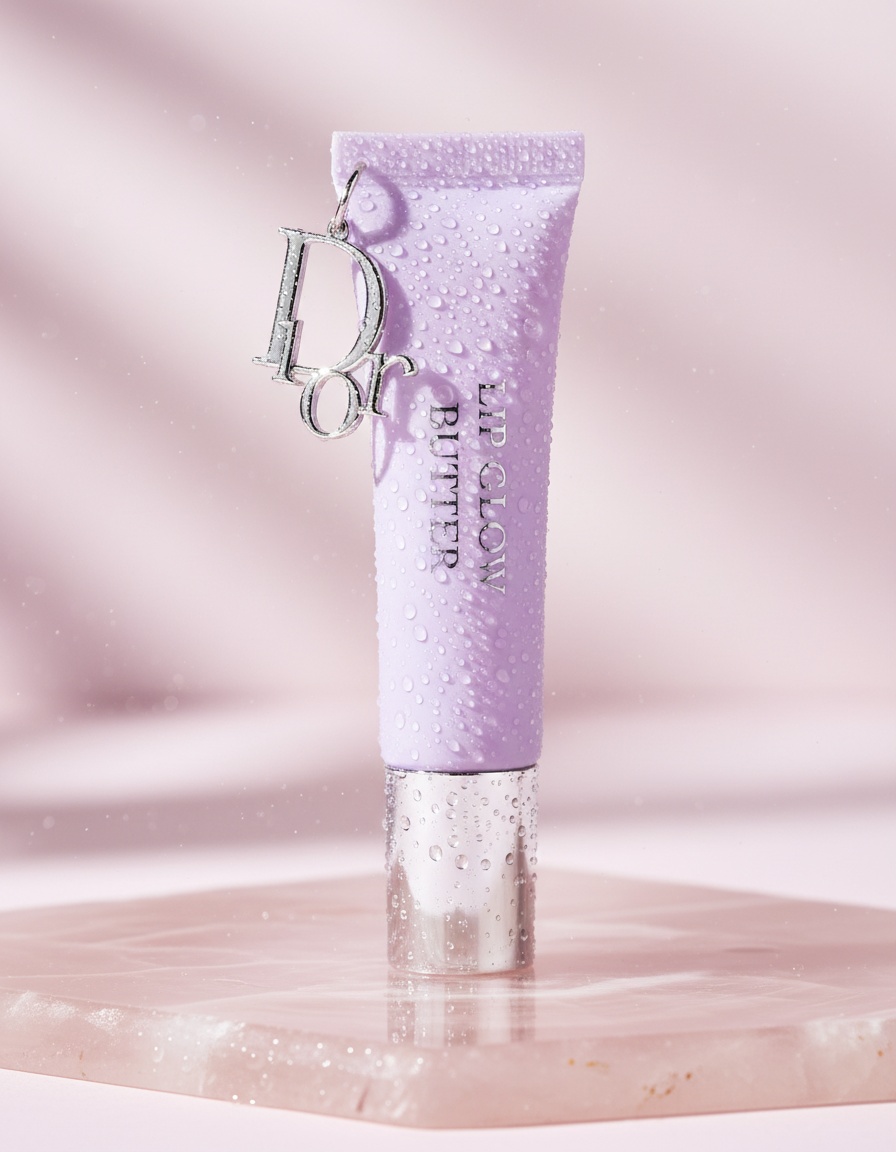 DIOR ADDICT LIP GLOW BUTTER lip treatment #102 1 u - Afbeelding 2