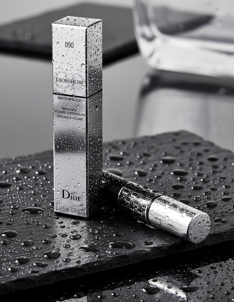 DIORSHOW mascara waterproof #090-noir - Afbeelding 2