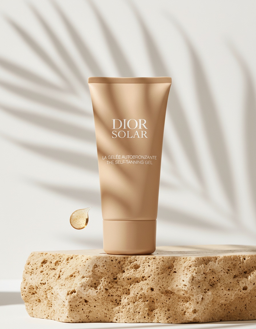DIOR BRONZE visage self-tanning gel 50 ml - Afbeelding 2