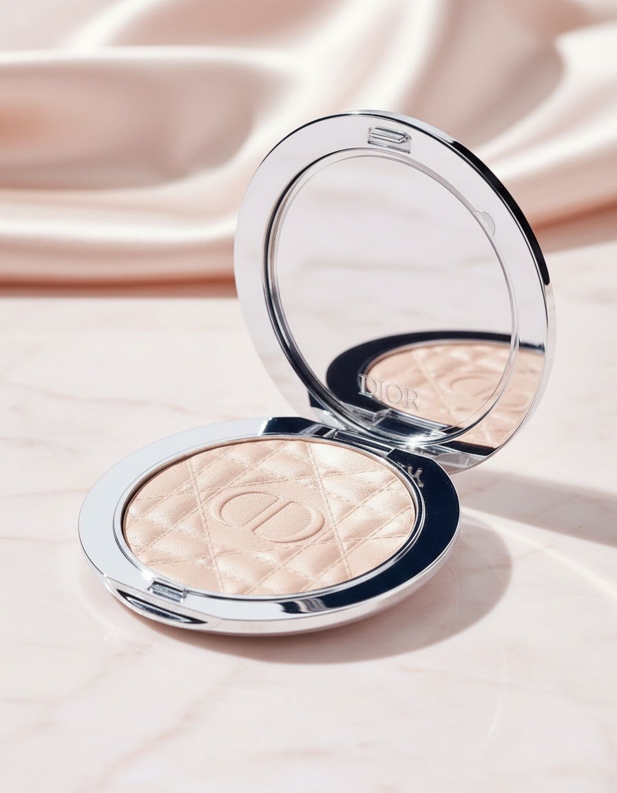 Dior FOREVER GLOW LUMINIZER #01-Nude Halo 6 gr - Afbeelding 2