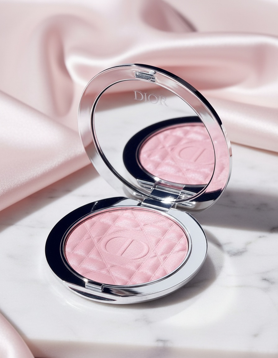 Dior FOREVER GLOW LUMINIZER #04-Pink Strob 6 gr - Afbeelding 2