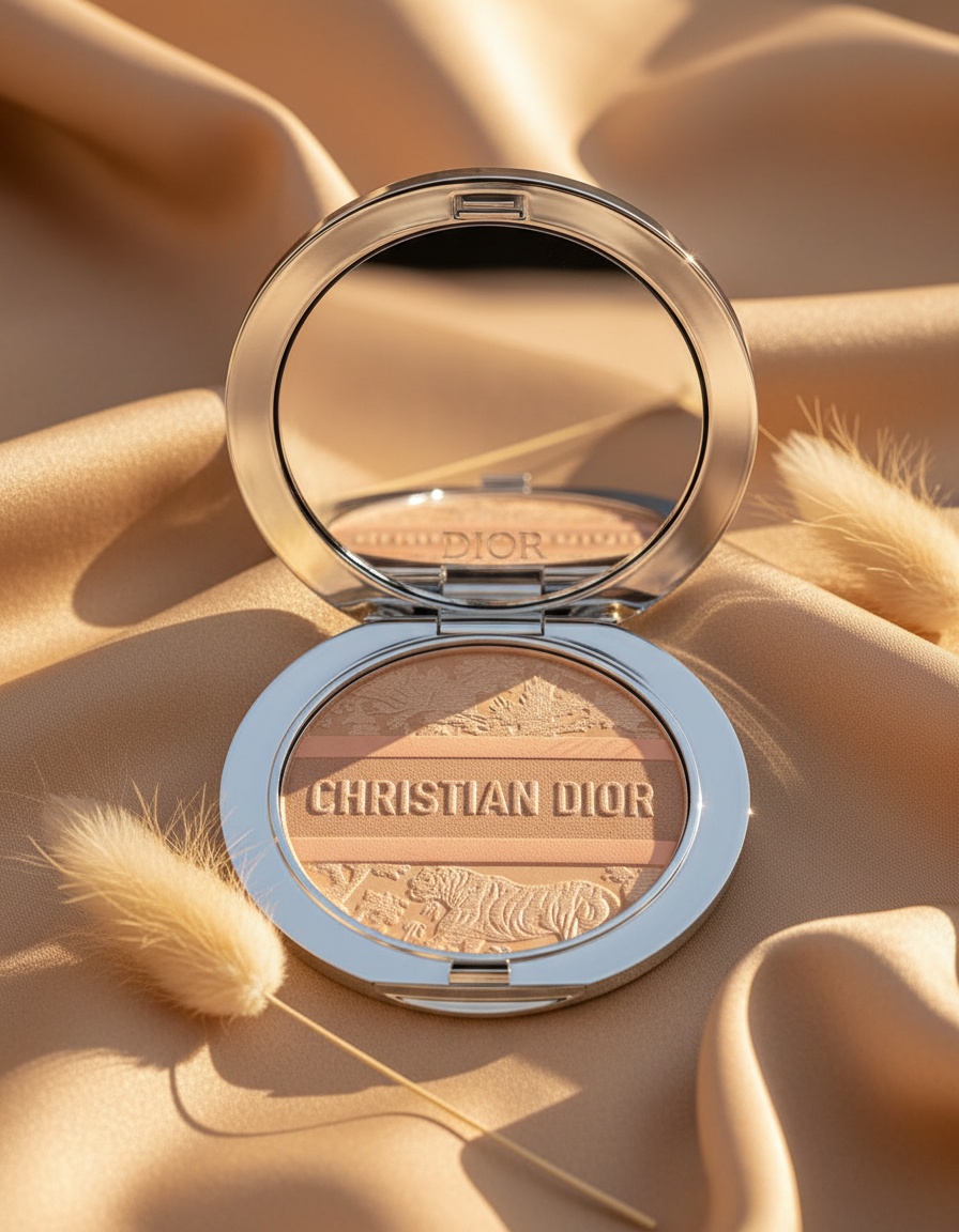 Dior FOREVER NUDE BRONZER GLOW bronzing powder #031-Coral Bronze 8 gr - Afbeelding 2