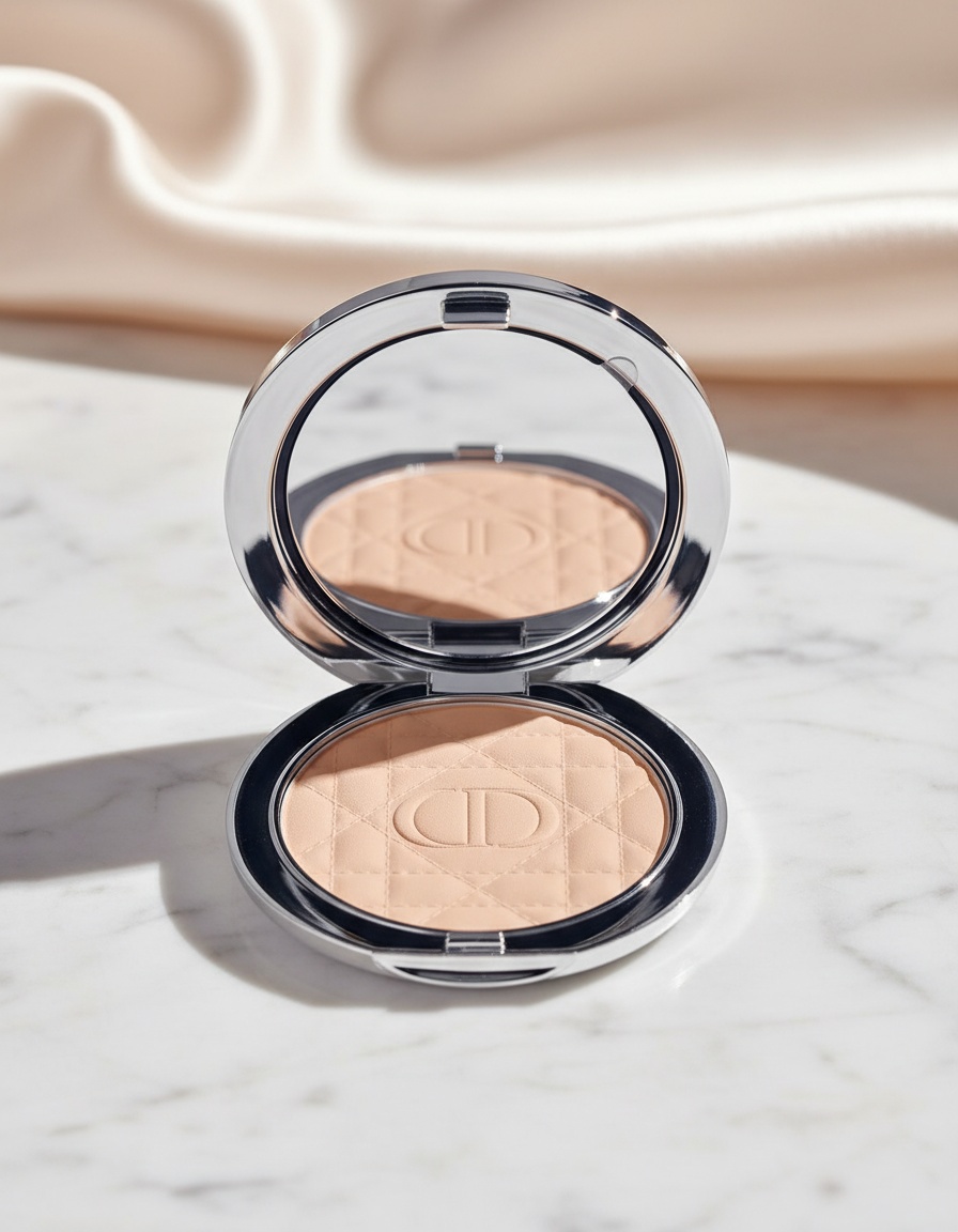 Dior FOREVER NUDE BRONZER GLOW polvos bronceadores #04-Warm Matte 7 gr - Afbeelding 2