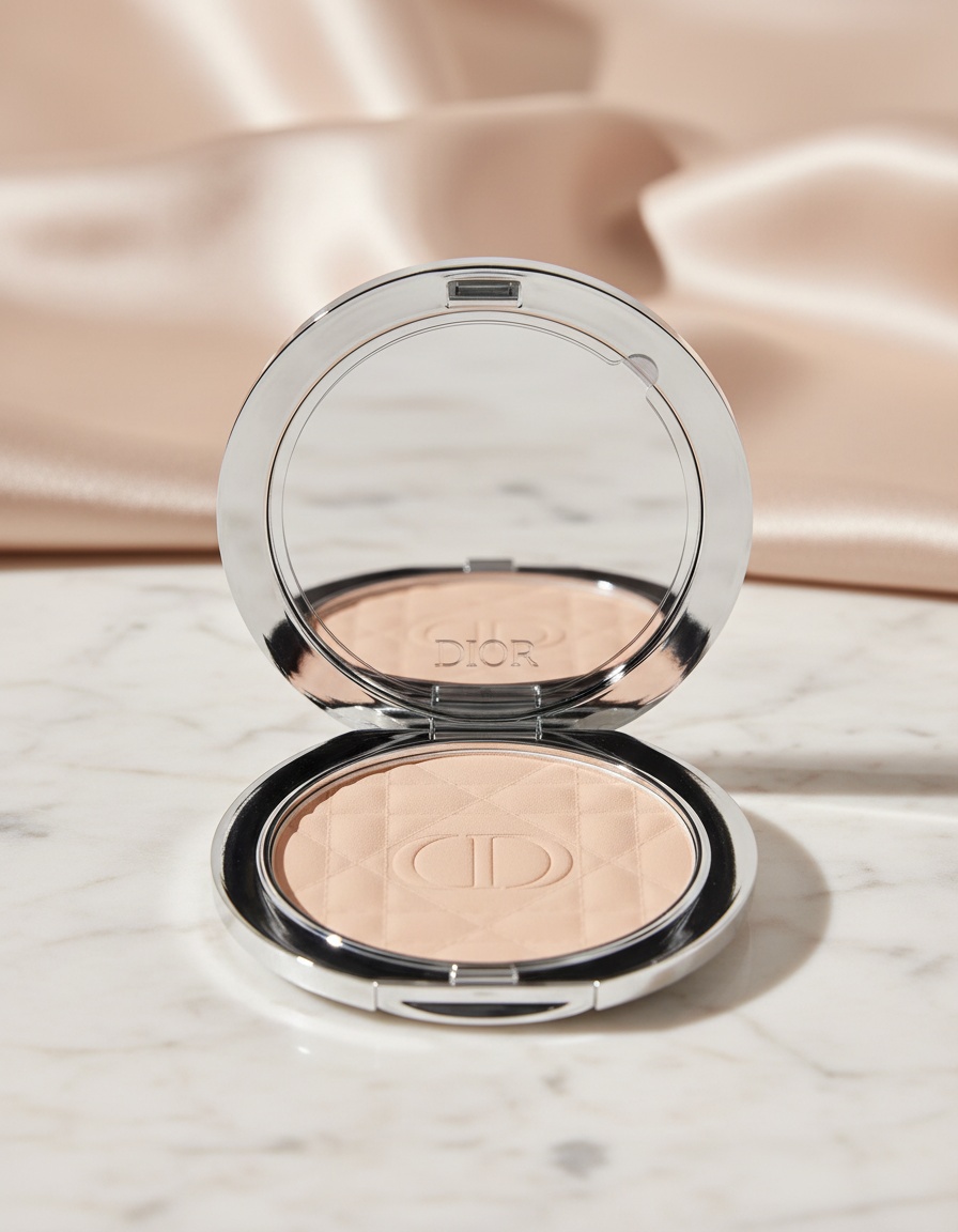 Dior FOREVER NUDE BRONZER GLOW bronzing powder #03-Soft 7 gr - Afbeelding 2