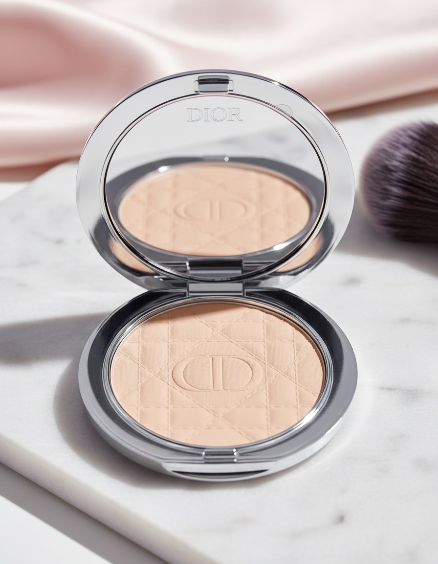 Dior FOREVER NUDE BRONZER GLOW polvos bronceadores #02-Light 7 gr - Afbeelding 2