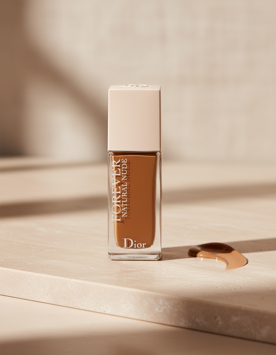 DIORSKIN FOREVER NATURAL NUDE foundation #6N - Afbeelding 2