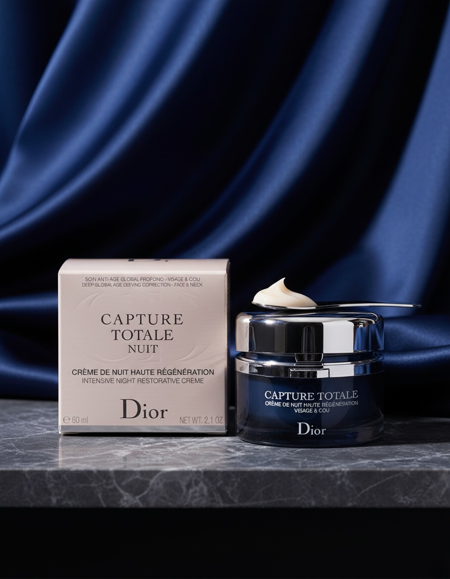 Dior CAPTURE TOTALE crème nuit haute régénération 60 ml - Afbeelding 2
