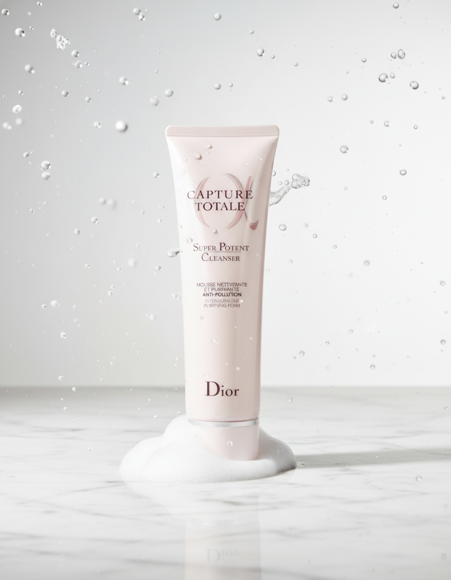 Dior CAPTURE TOTALE super potent cleanser 110 g - Afbeelding 2