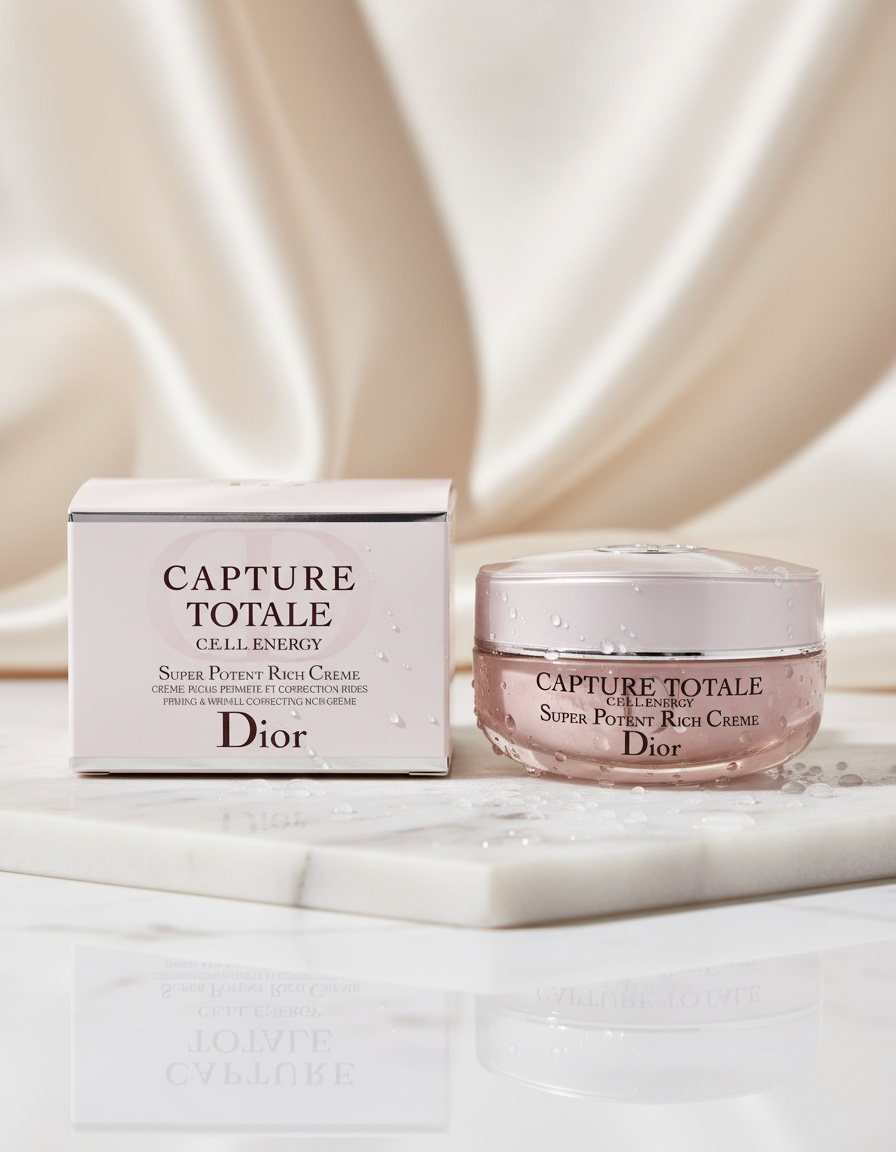 Dior CAPTURE TOTAL CELL ENERGY rich cream 50 ml - Afbeelding 2