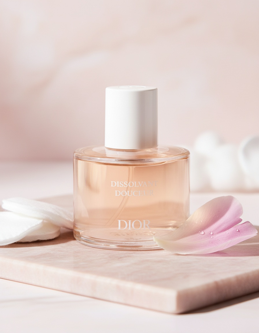 Dior DISSOLVANT ABRICOT gentle polish remover 50 ml - Afbeelding 2