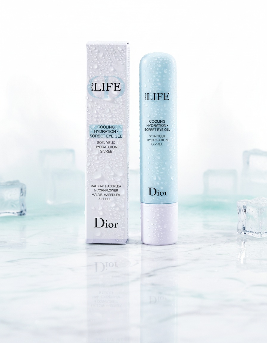 Dior HYDRA LIFE cooling hydration sorbet eye gel 15 ml - Afbeelding 2