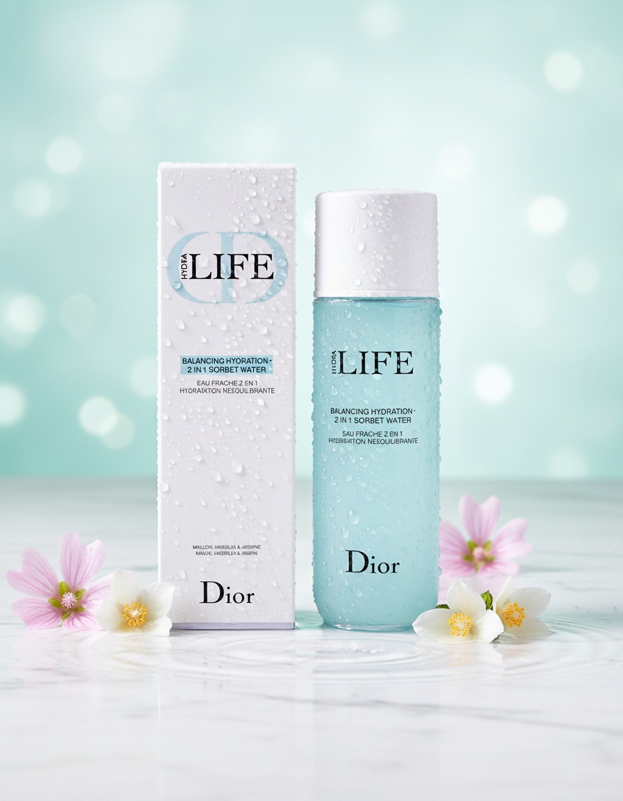 Dior HYDRA LIFE balancing hydration 2 in 1 sorbet water 175 ml - Afbeelding 2